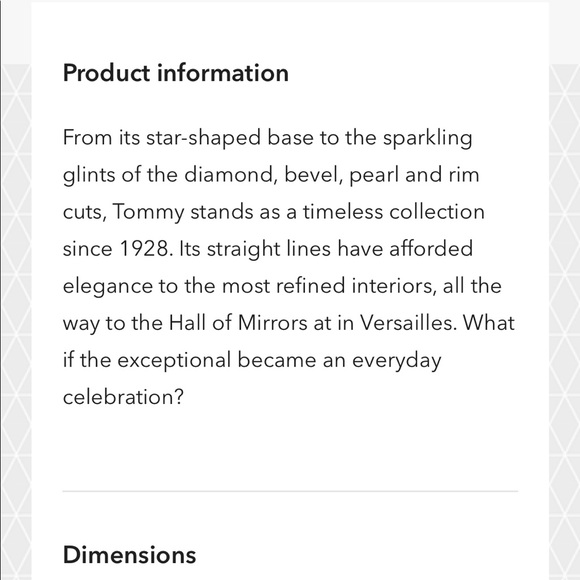 Saint Louis Tommy Crystal Vase - Picture 2 of 6